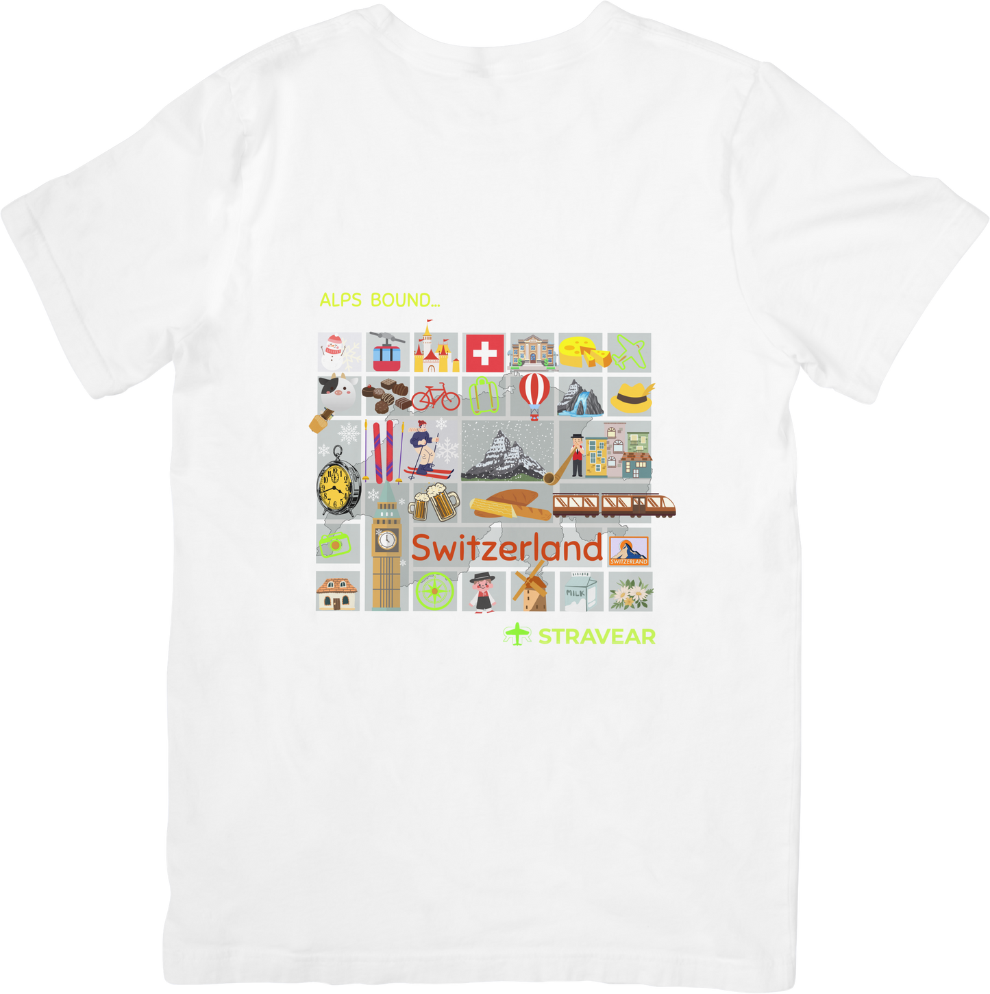 Switzerland T-shirt