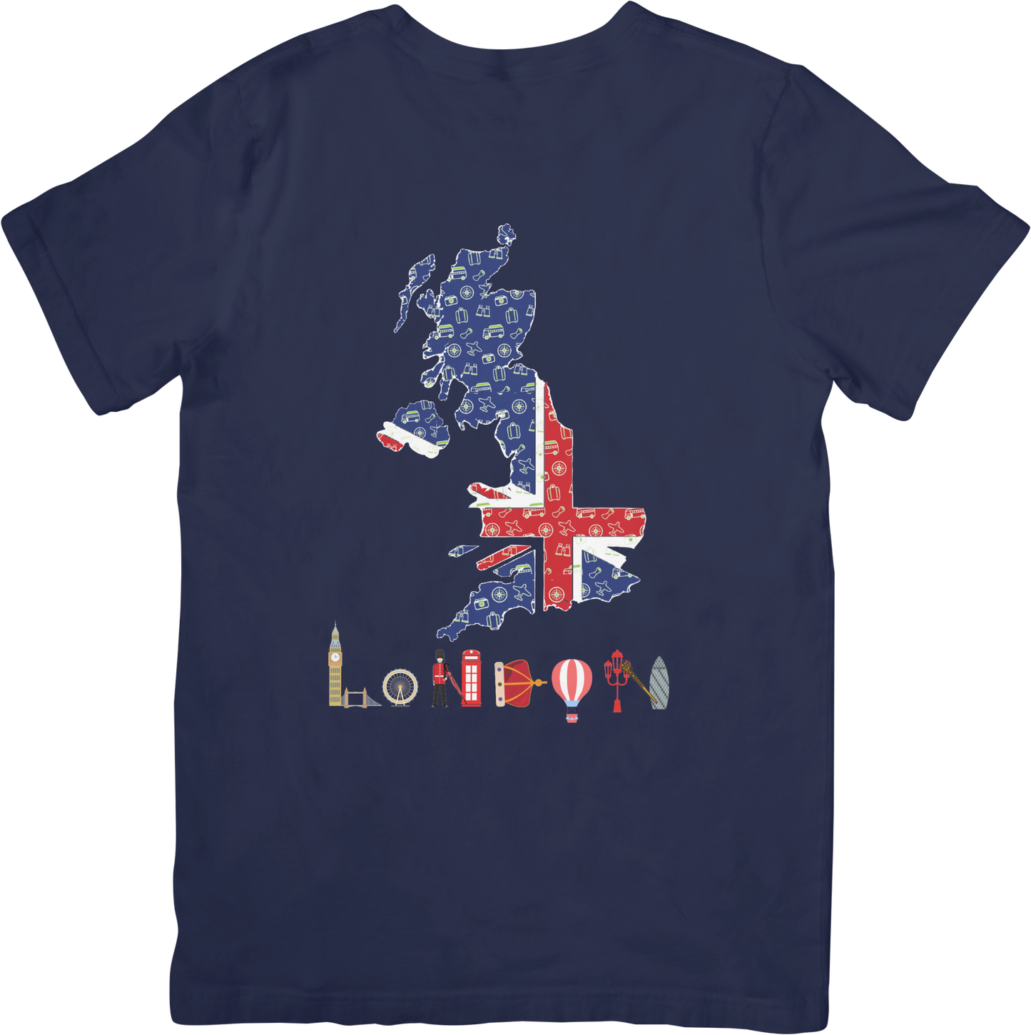 United Kingdom T-shirt