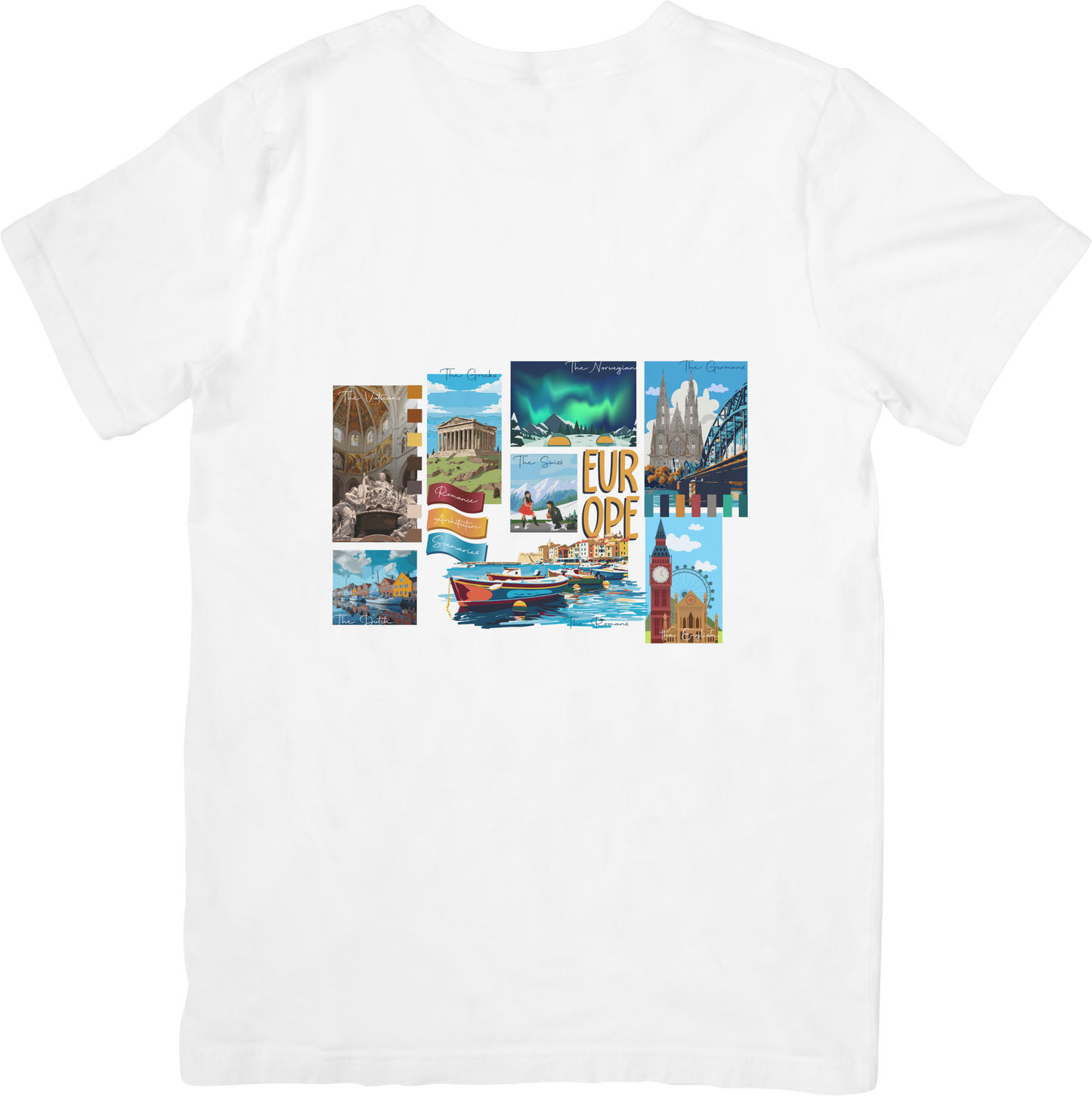 Europe T-shirt