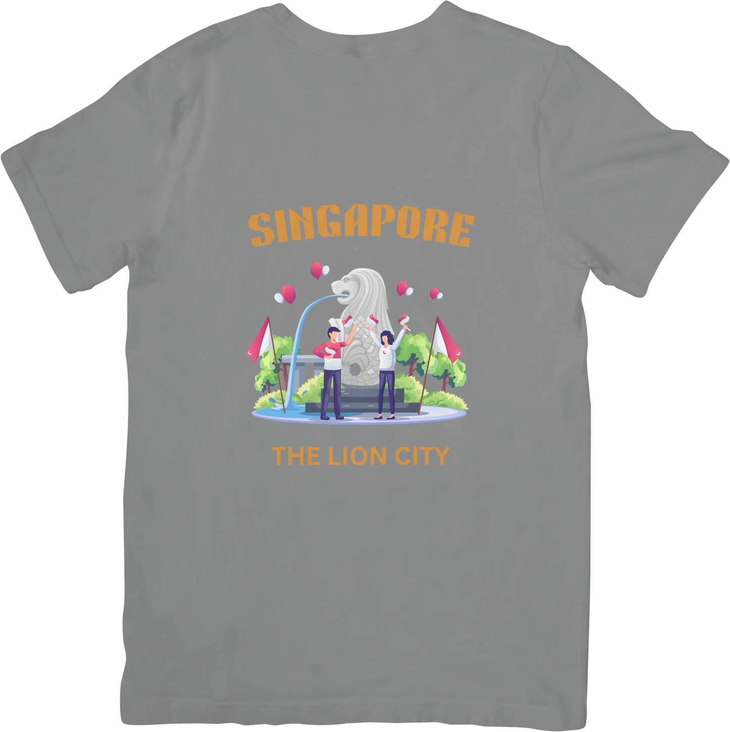 Singapore T-shirt