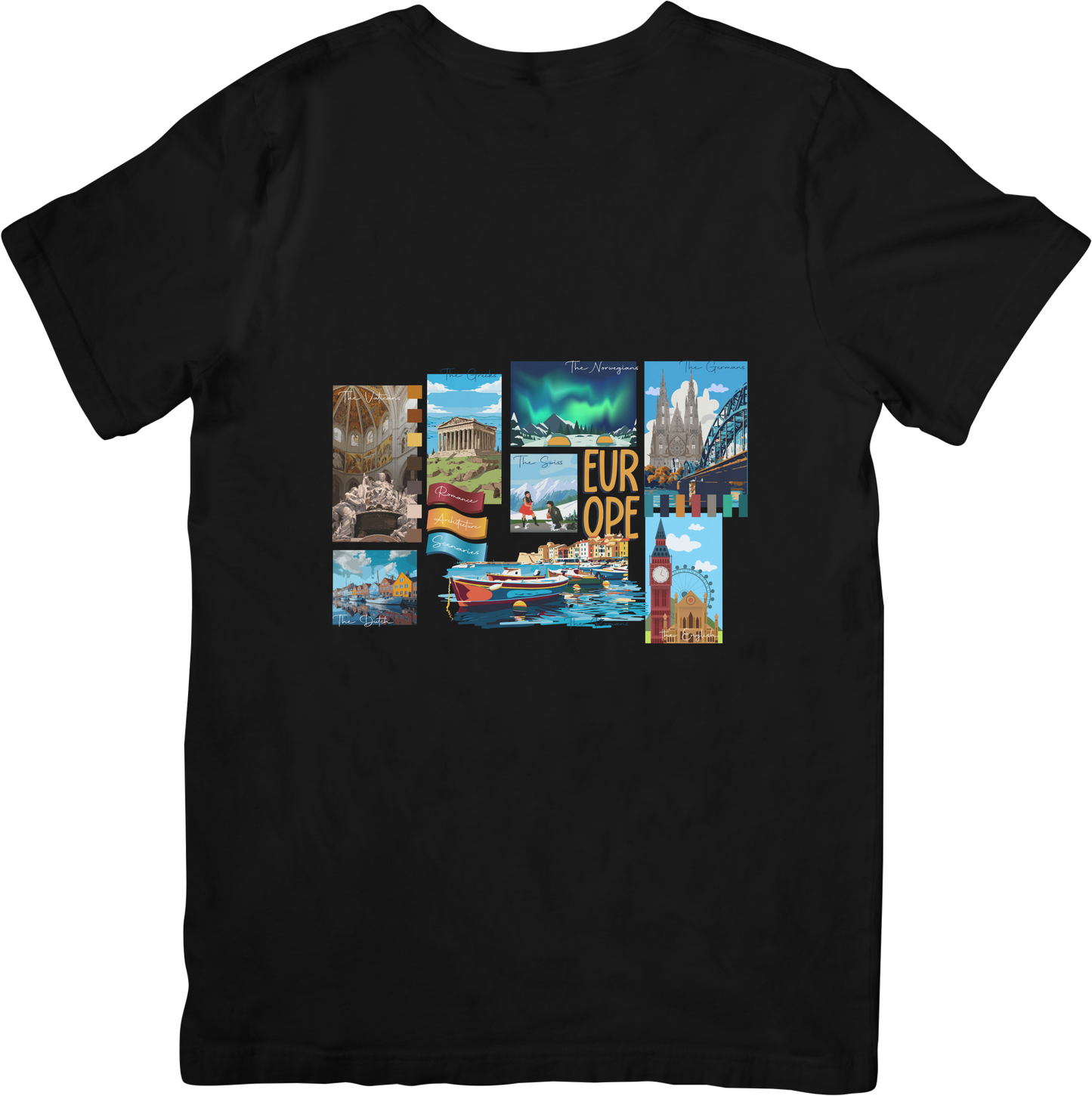 Europe T-shirt