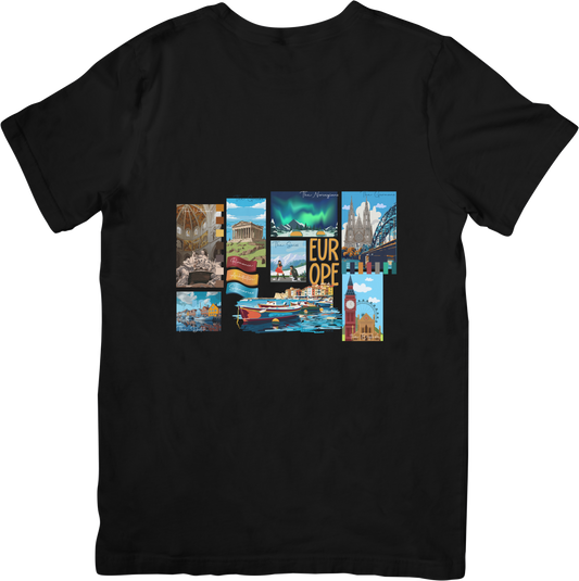 Europe T-shirt