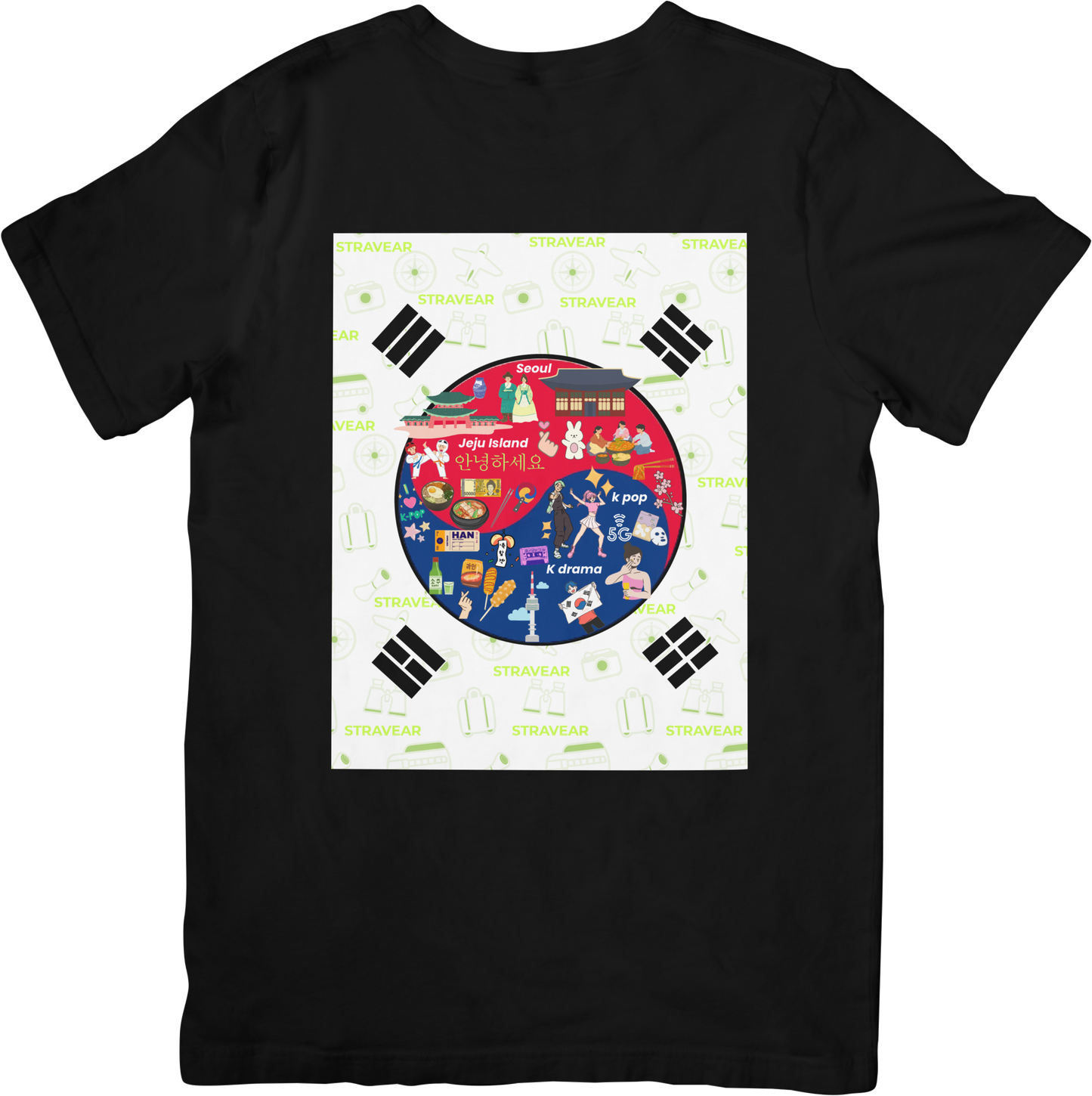 South Korea T-shirt