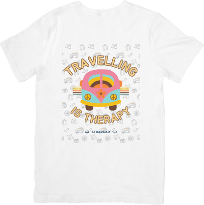 Travelling is Therapy T-shirt