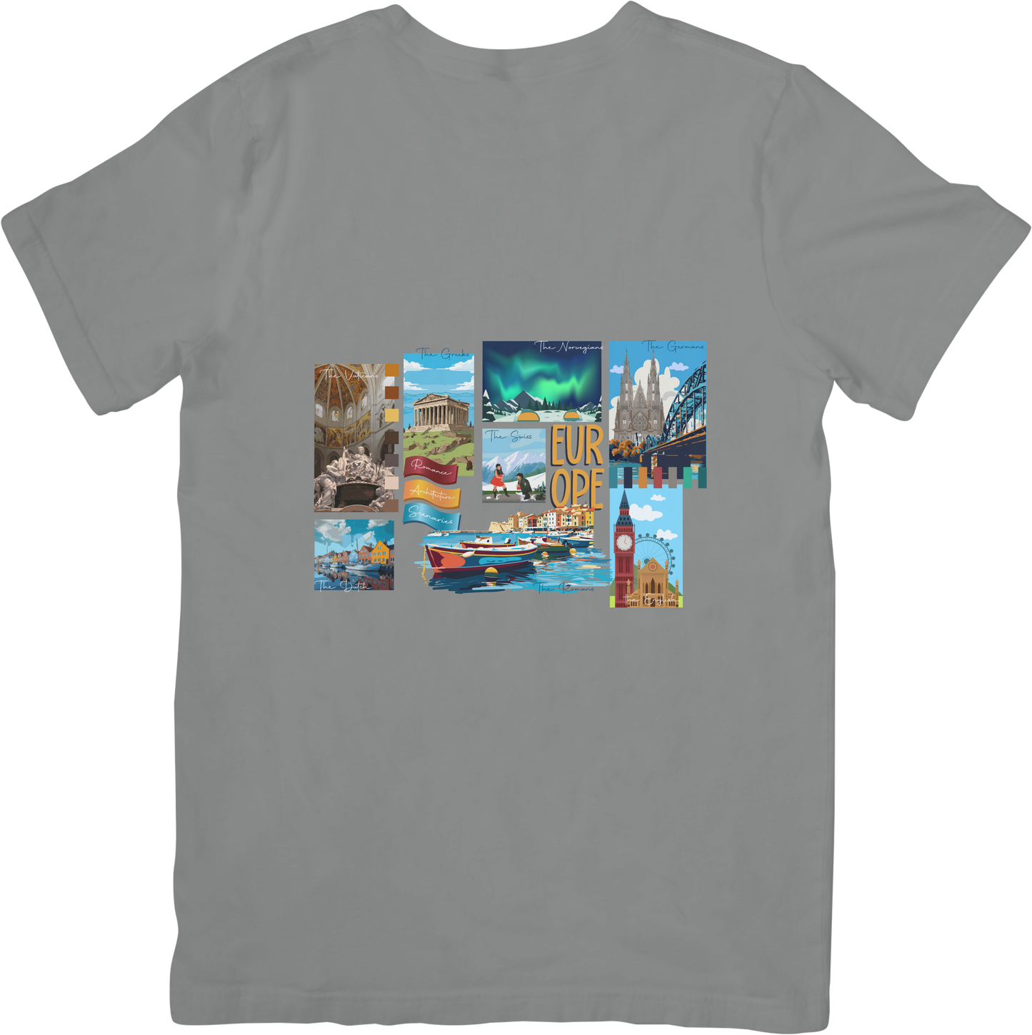 Europe T-shirt