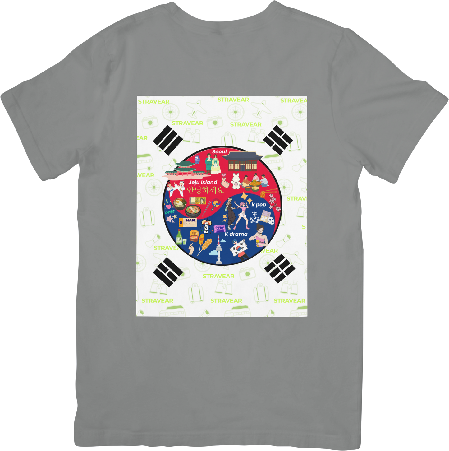 South Korea T-shirt