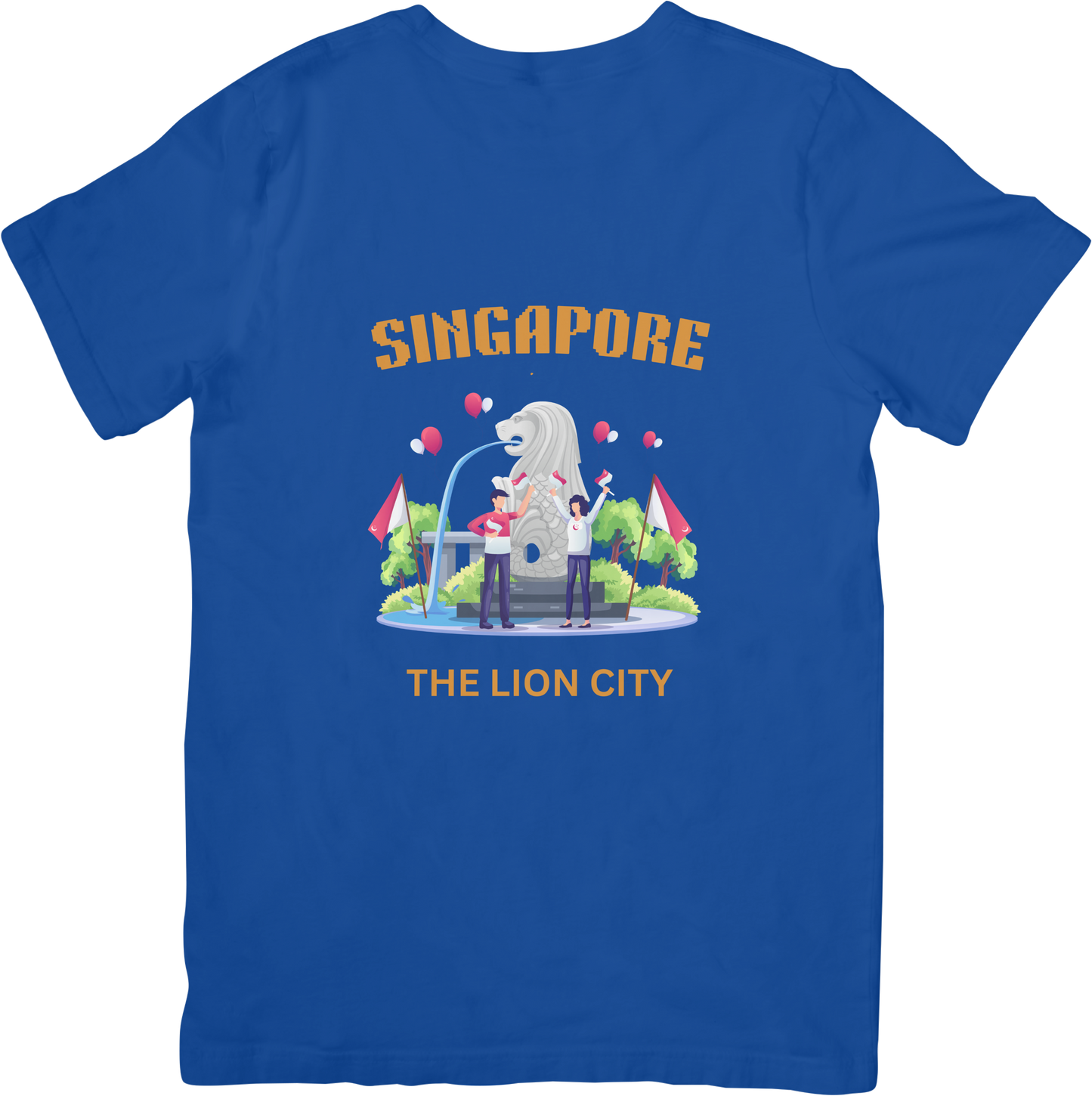 Singapore T-shirt