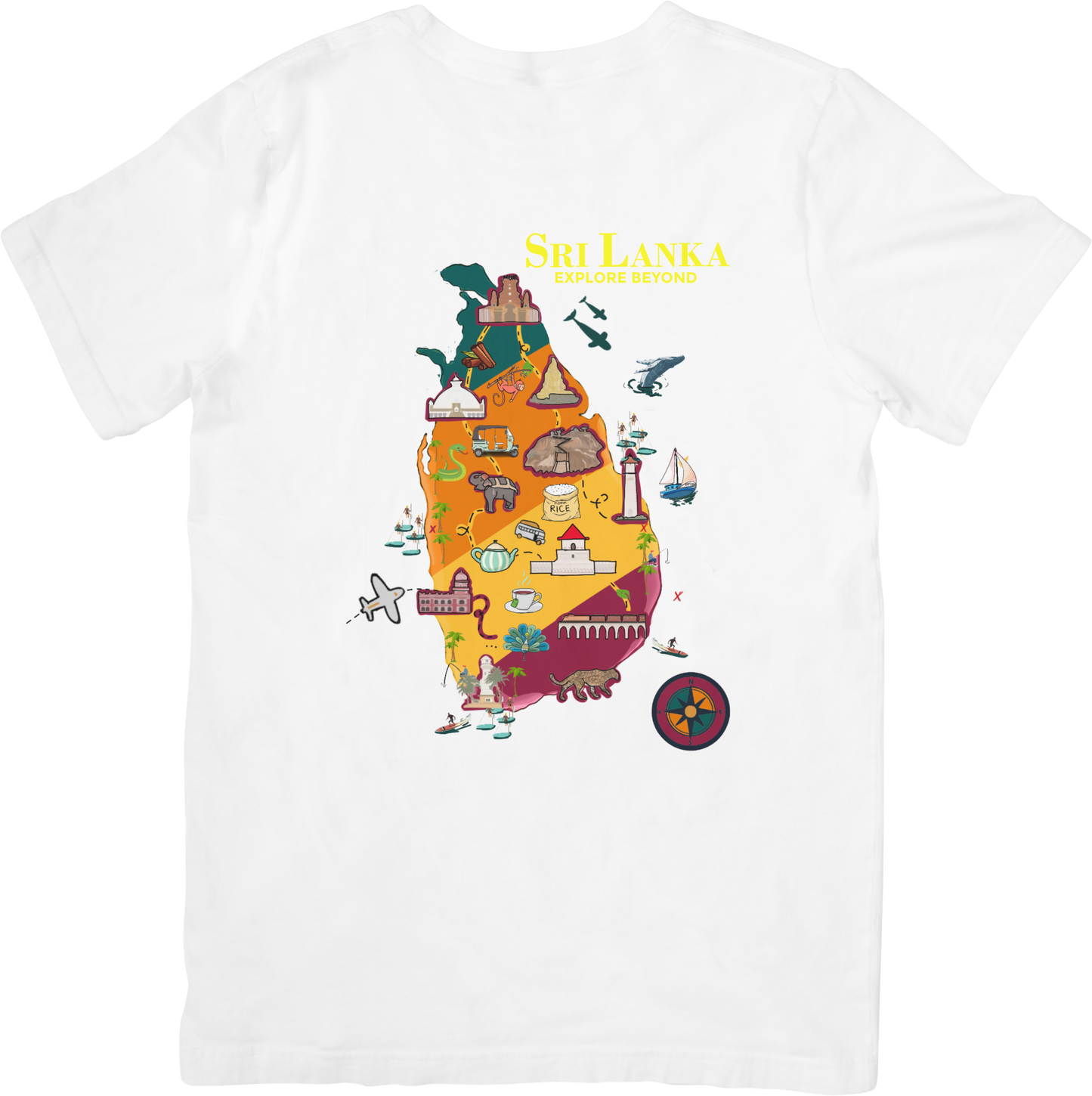 Sri Lanka T-shirt