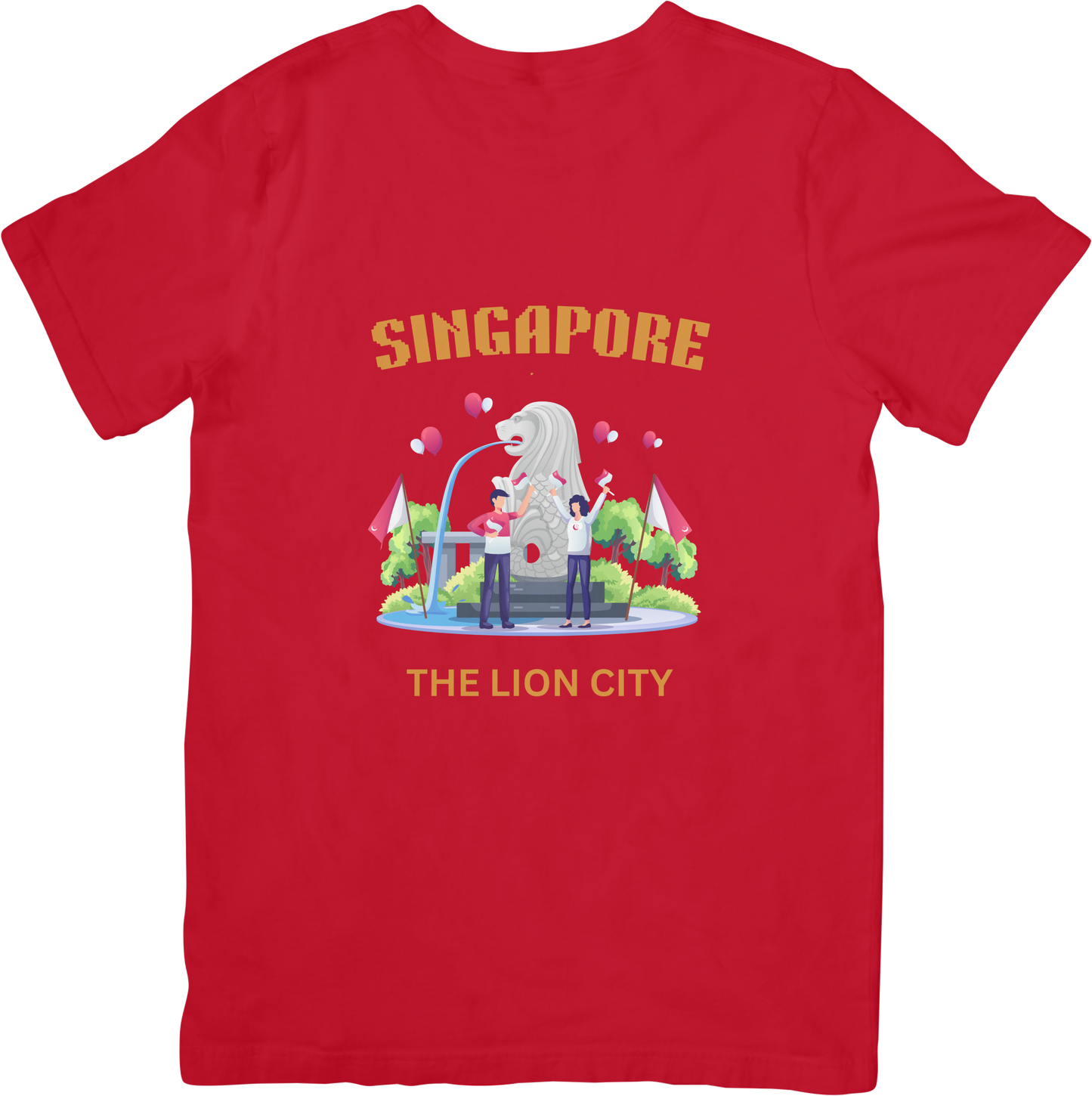 Singapore T-shirt