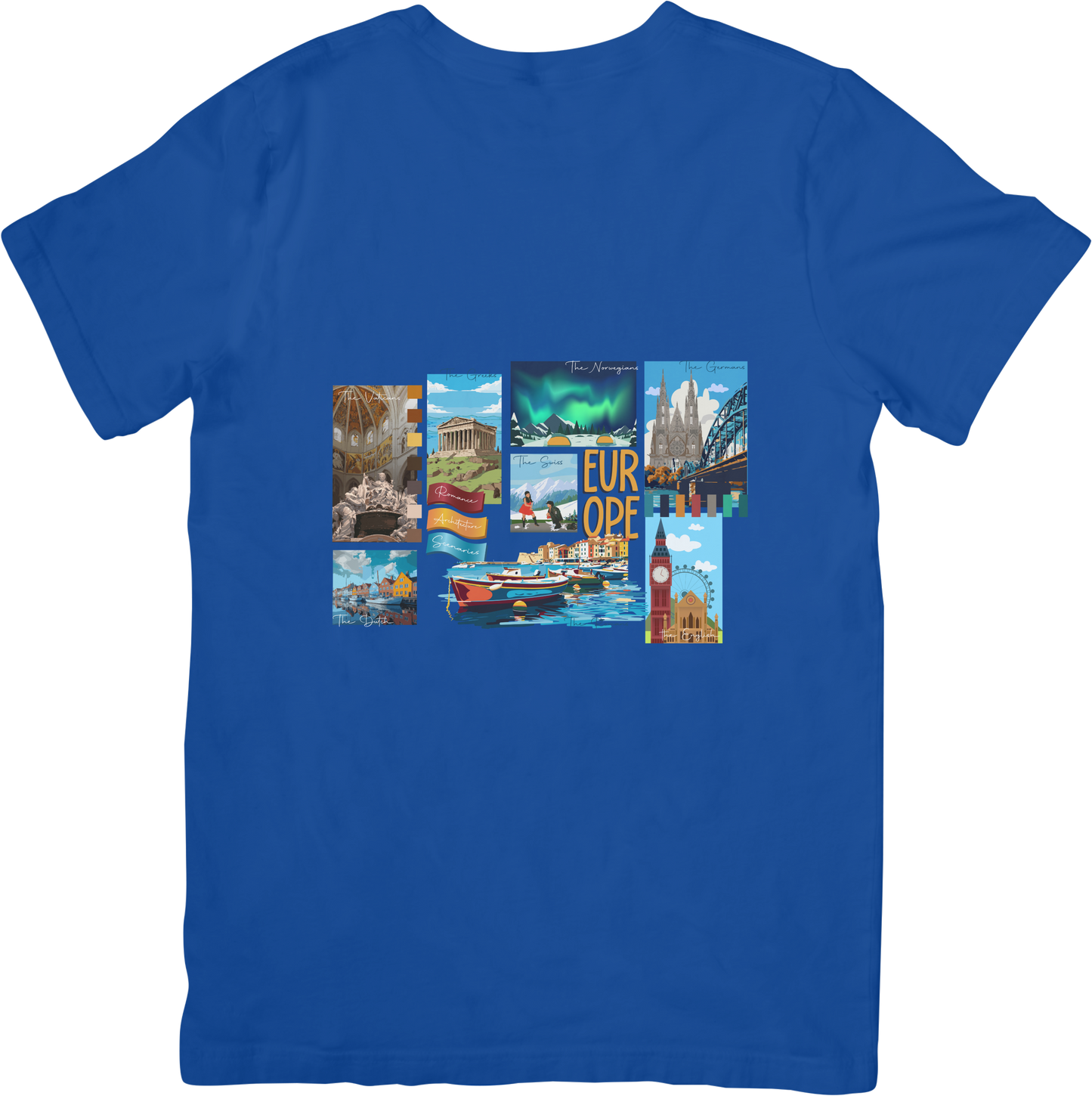 Europe T-shirt