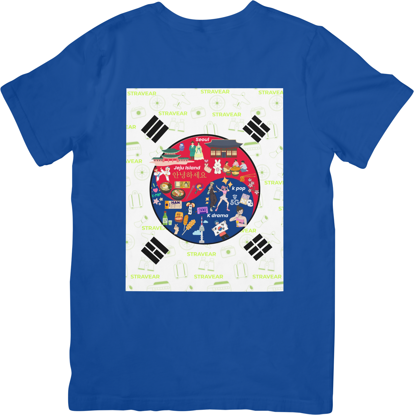 South Korea T-shirt