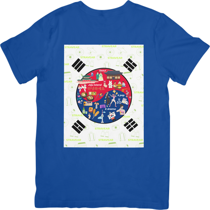 South Korea T-shirt