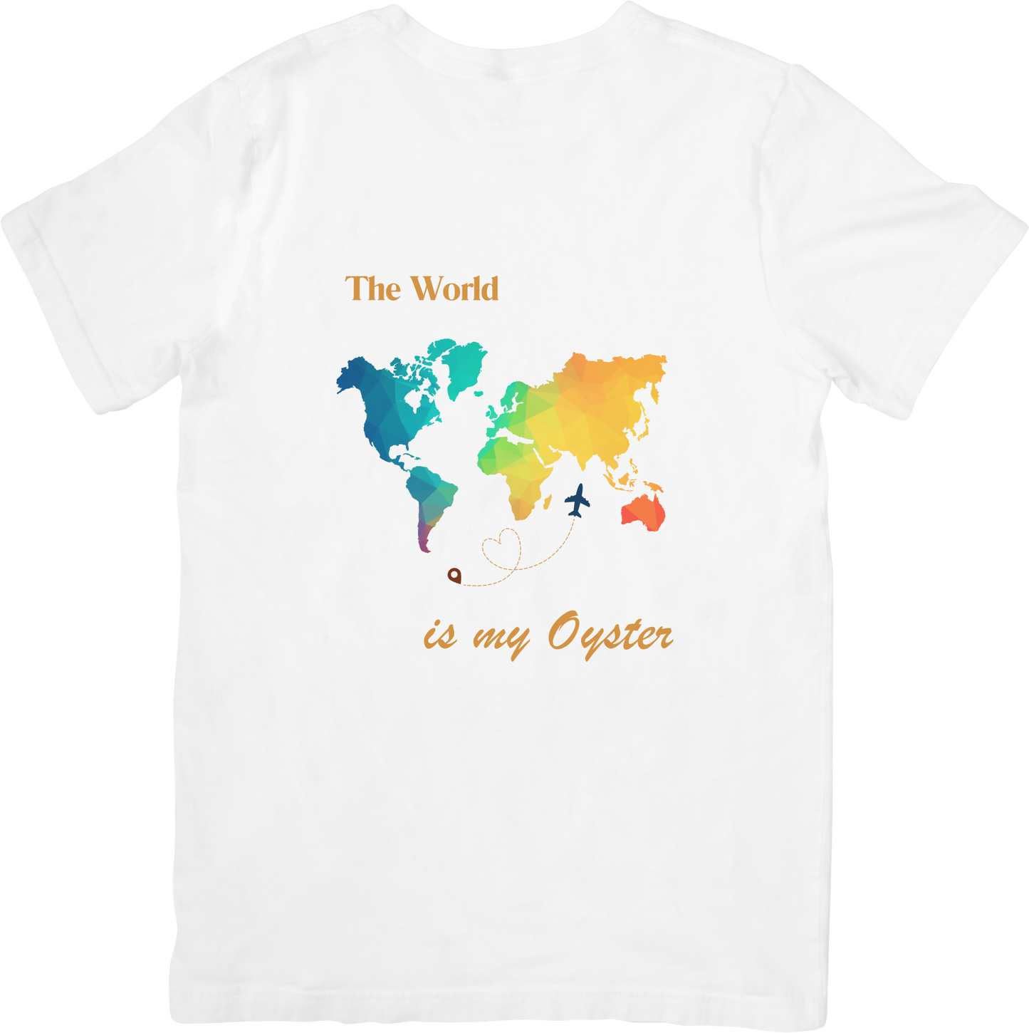 The world is my Oyster