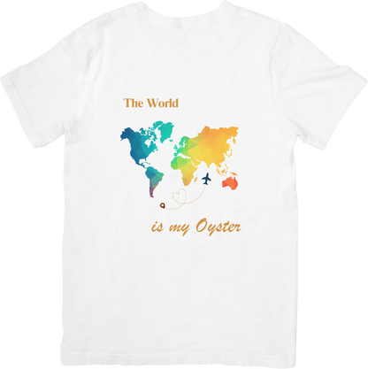 The world is my Oyster