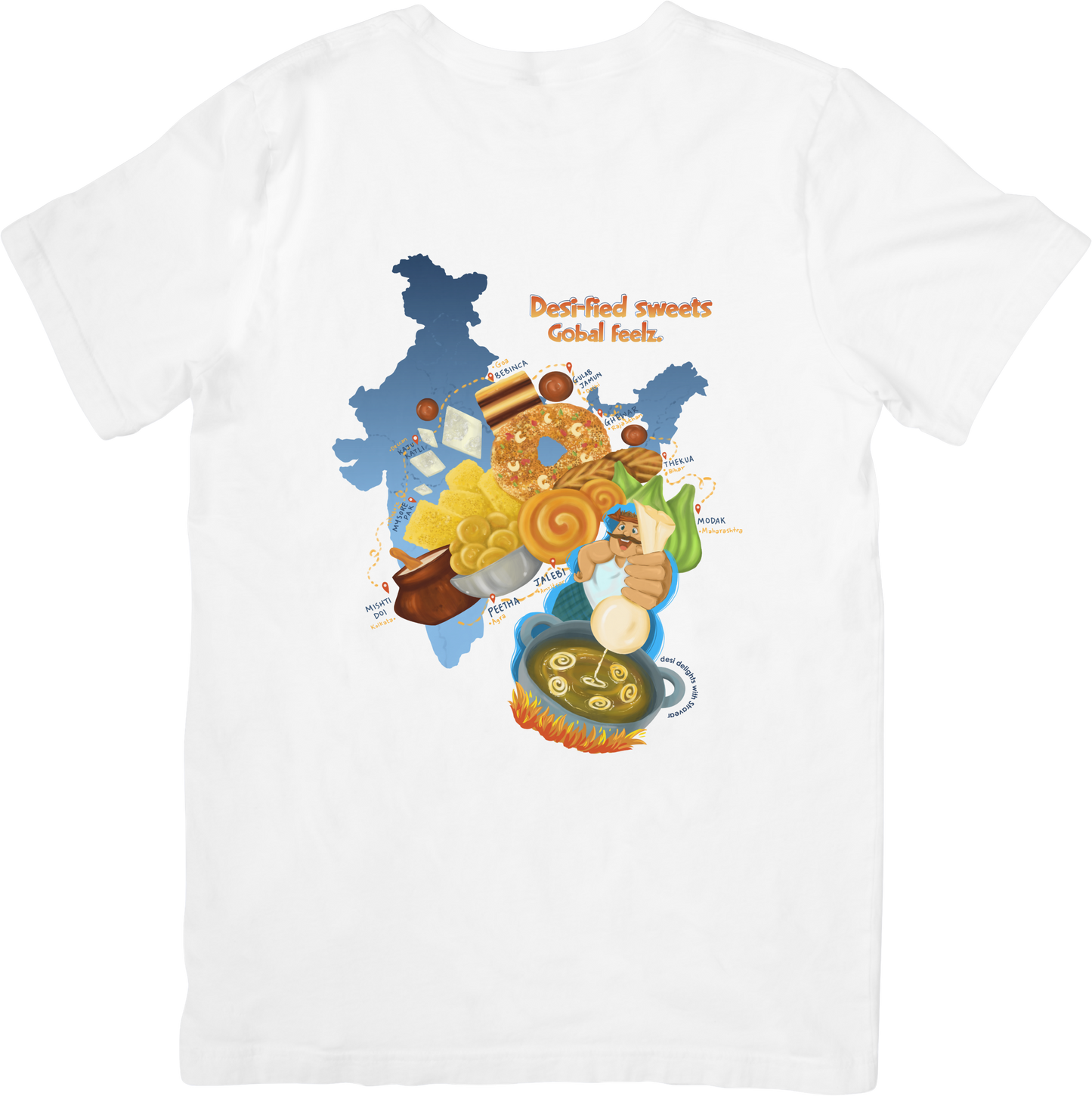 Indian Sweets T-shirt