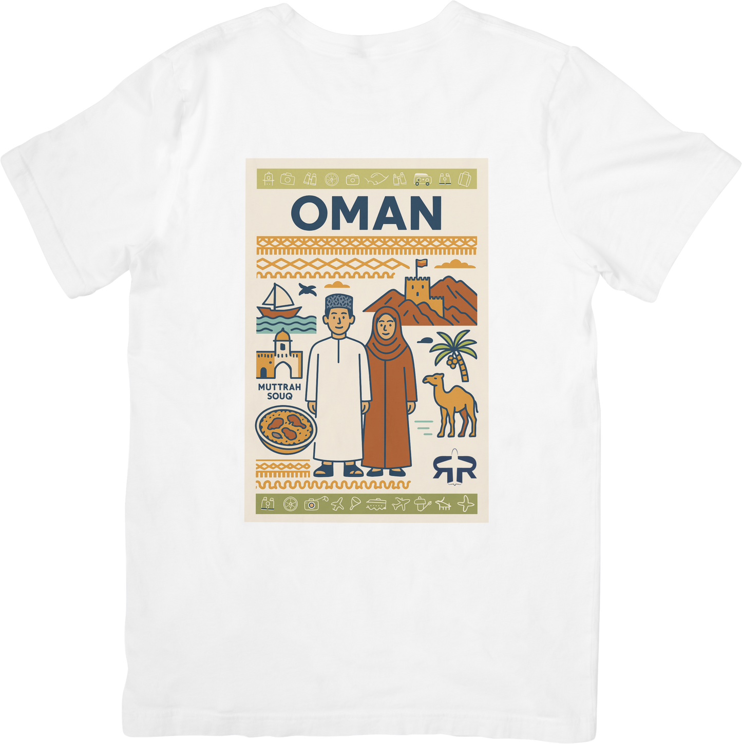 Oman T-shirt