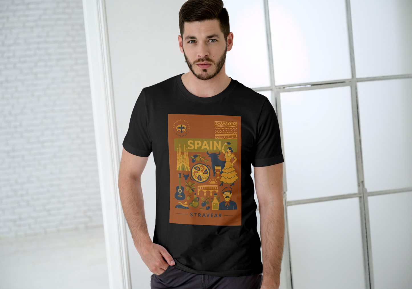 Spain T-shirt