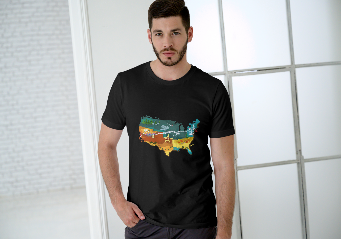 USA T-shirt