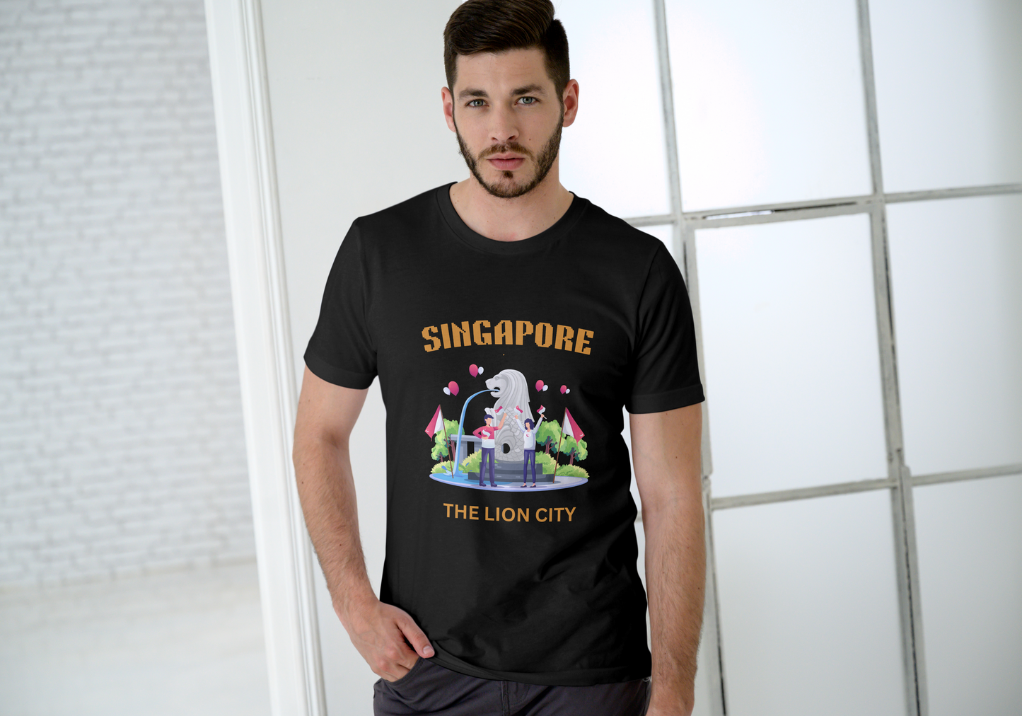 Singapore T-shirt