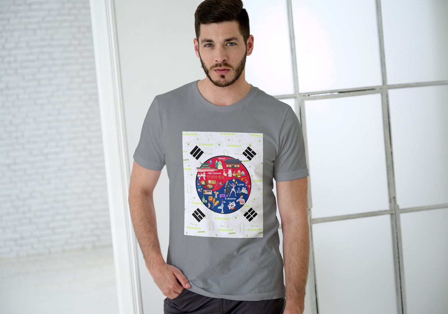 South Korea T-shirt