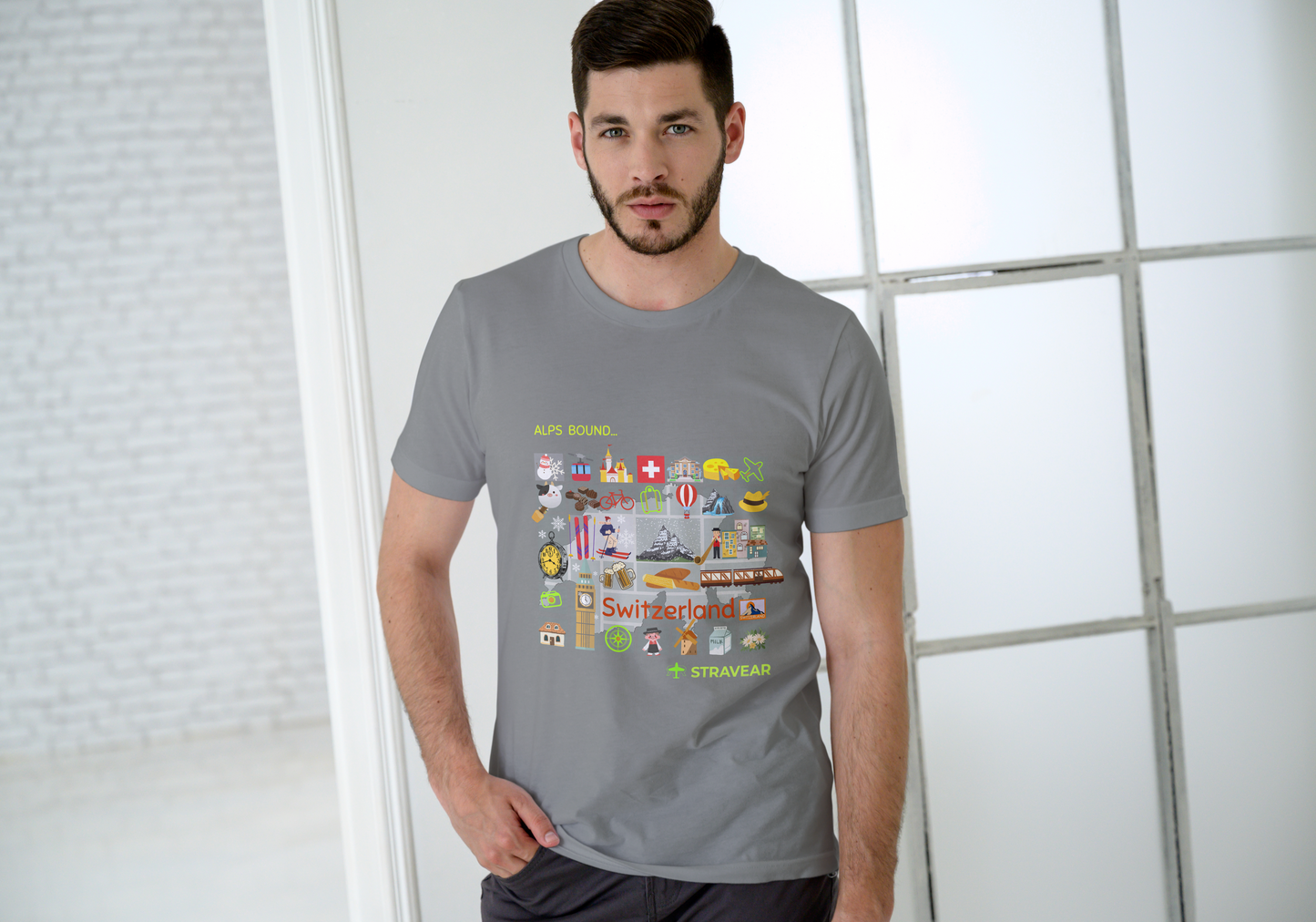 Switzerland T-shirt
