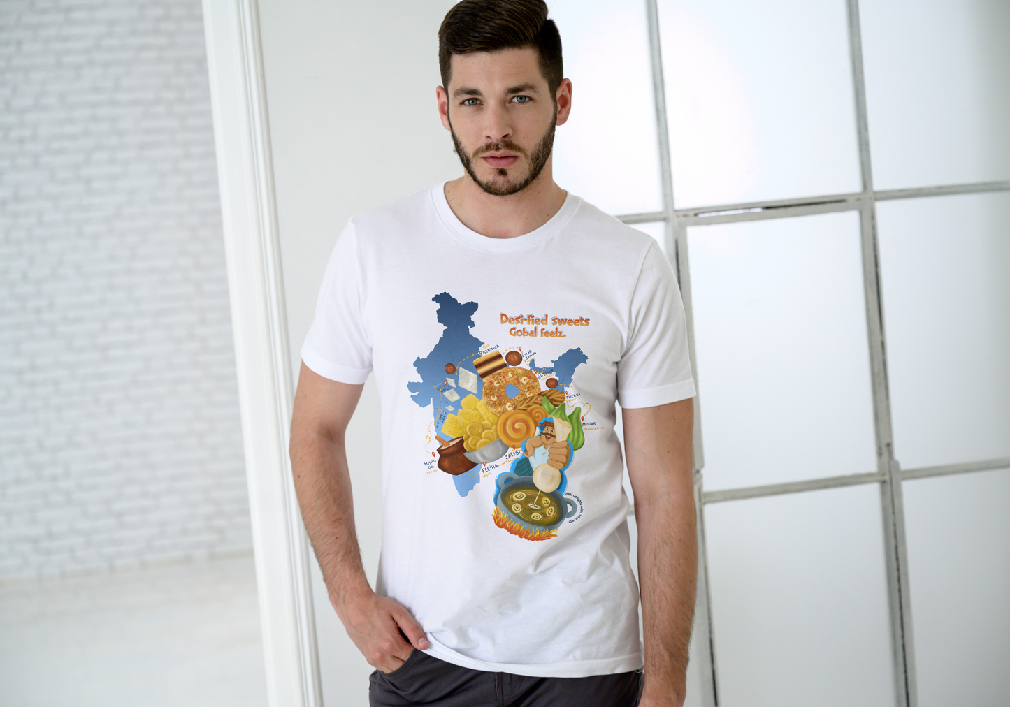 Indian Sweets T-shirt