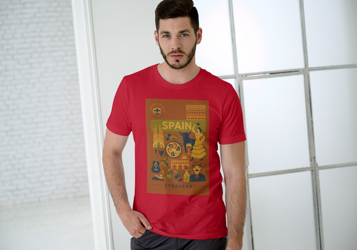 Spain T-shirt