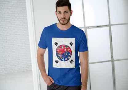 South Korea T-shirt