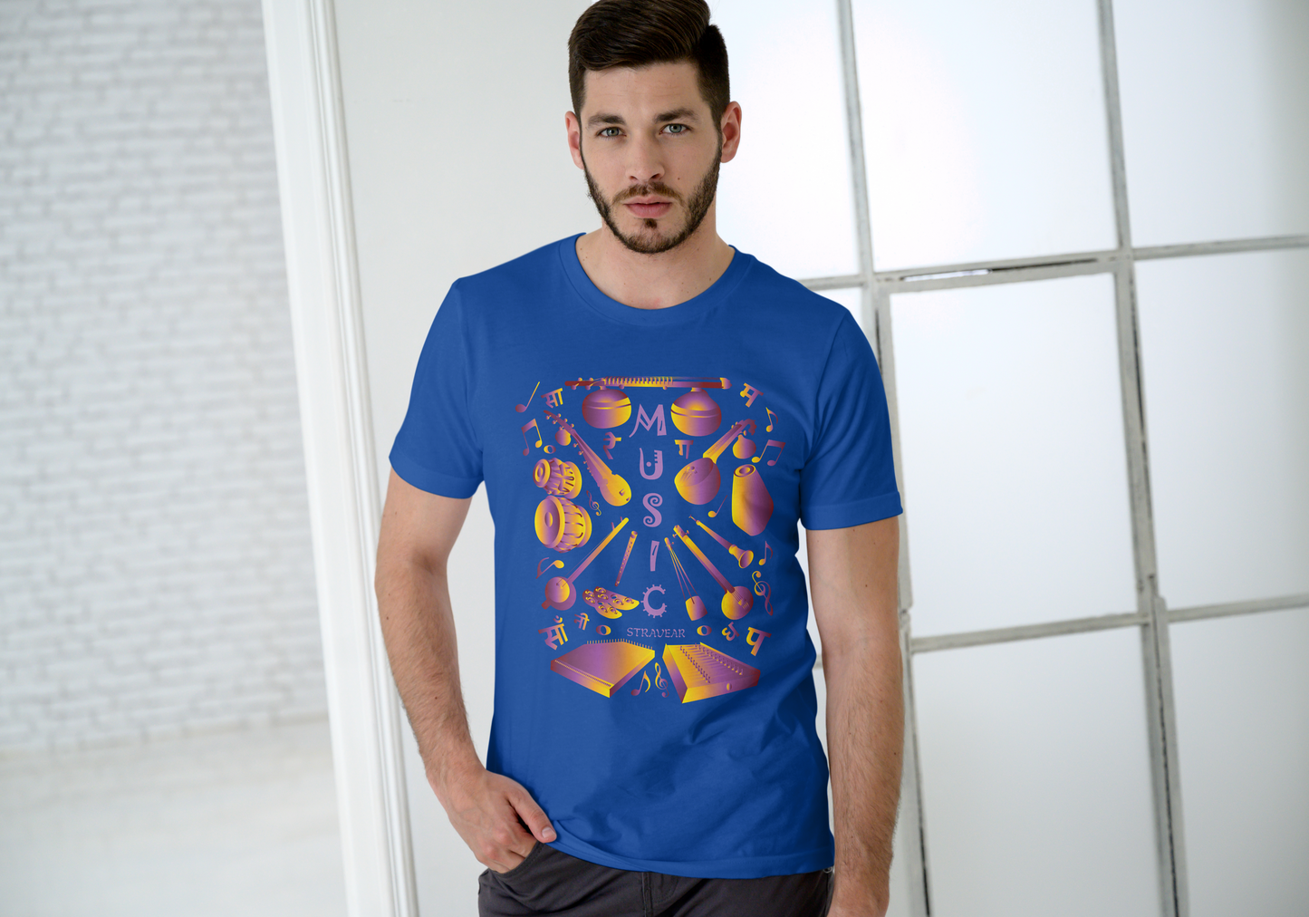 Indian Musical T-shirt