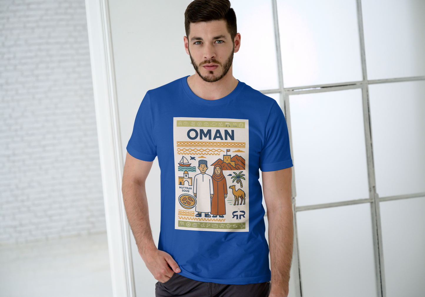 Oman T-shirt