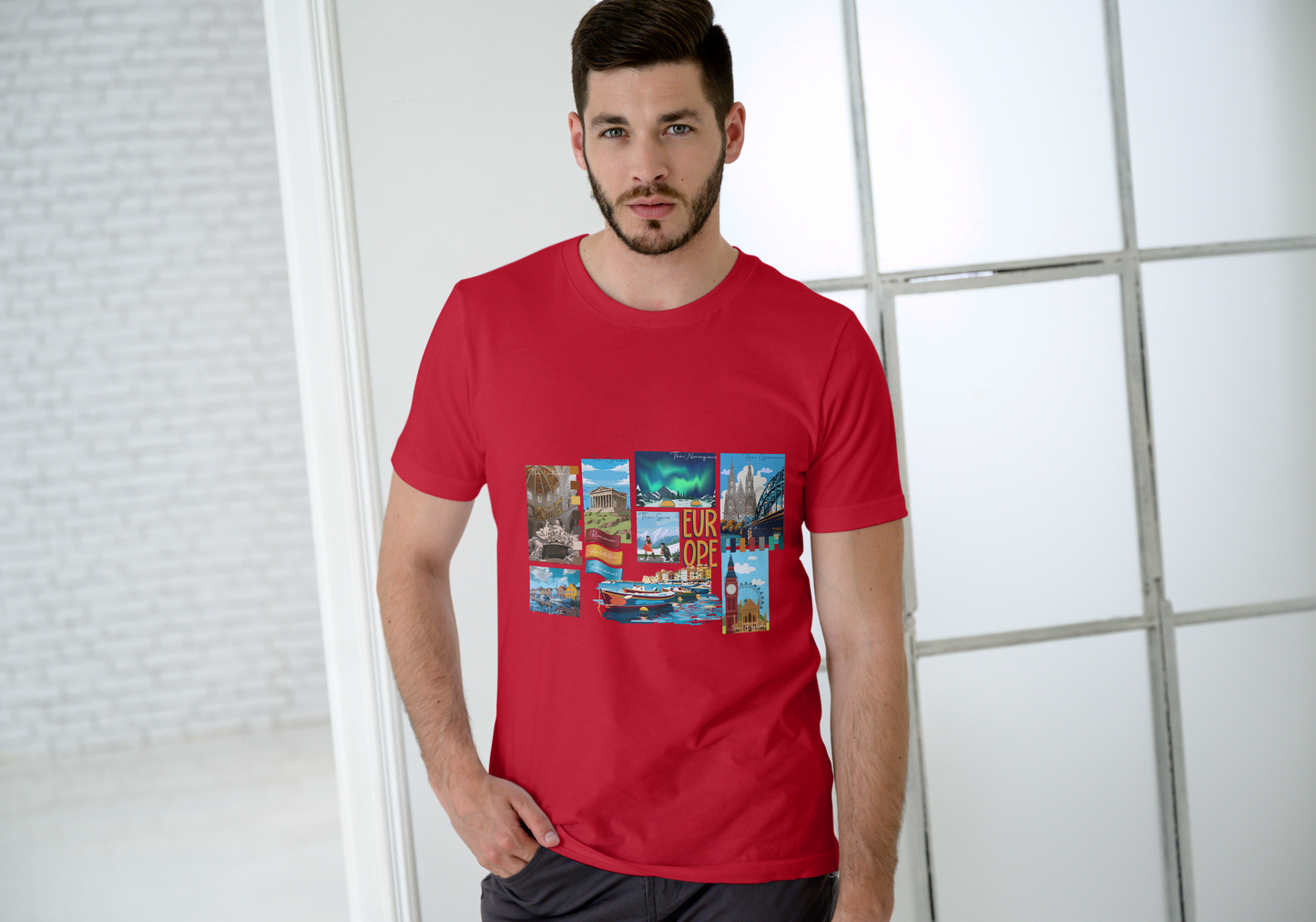 Europe T-shirt