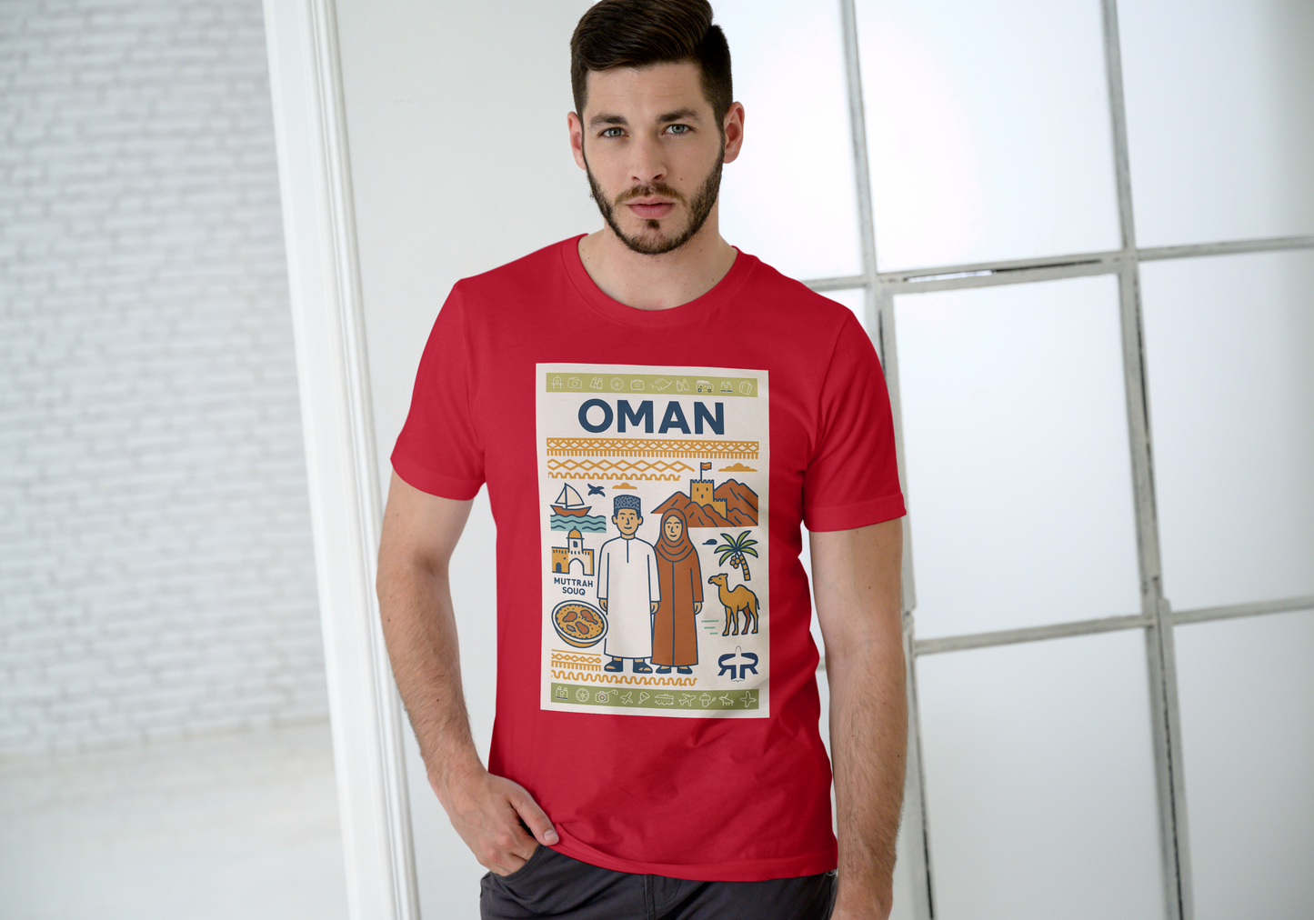 Oman T-shirt