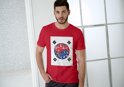 South Korea T-shirt