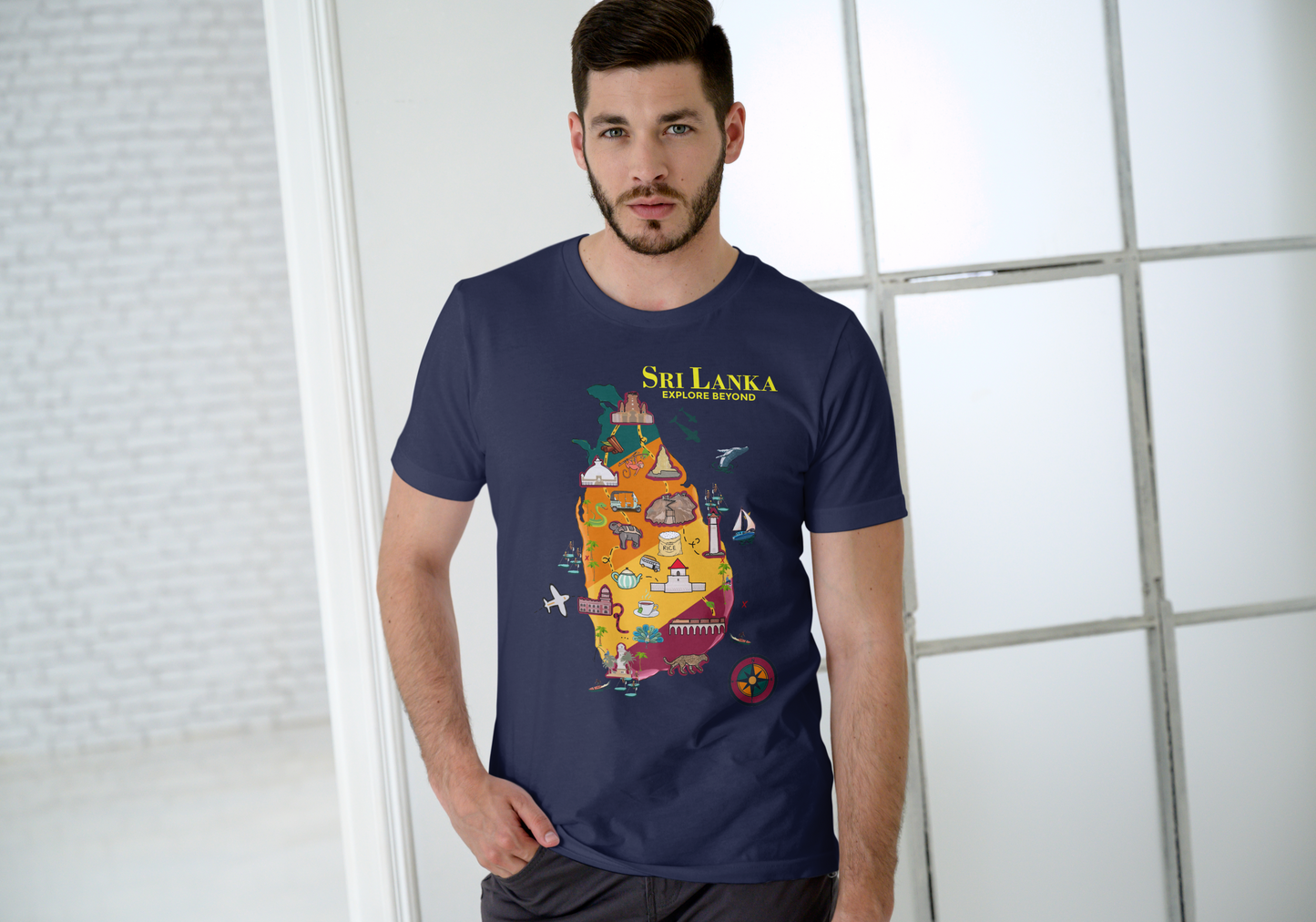 Sri Lanka T-shirt