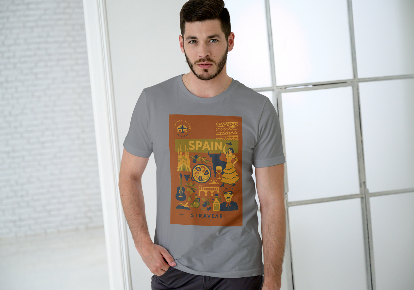 Spain T-shirt