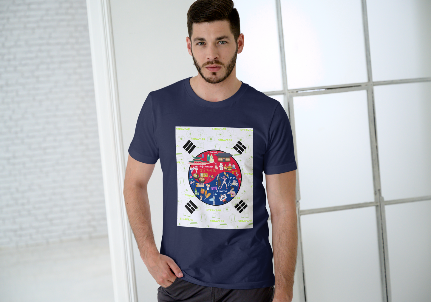 South Korea T-shirt