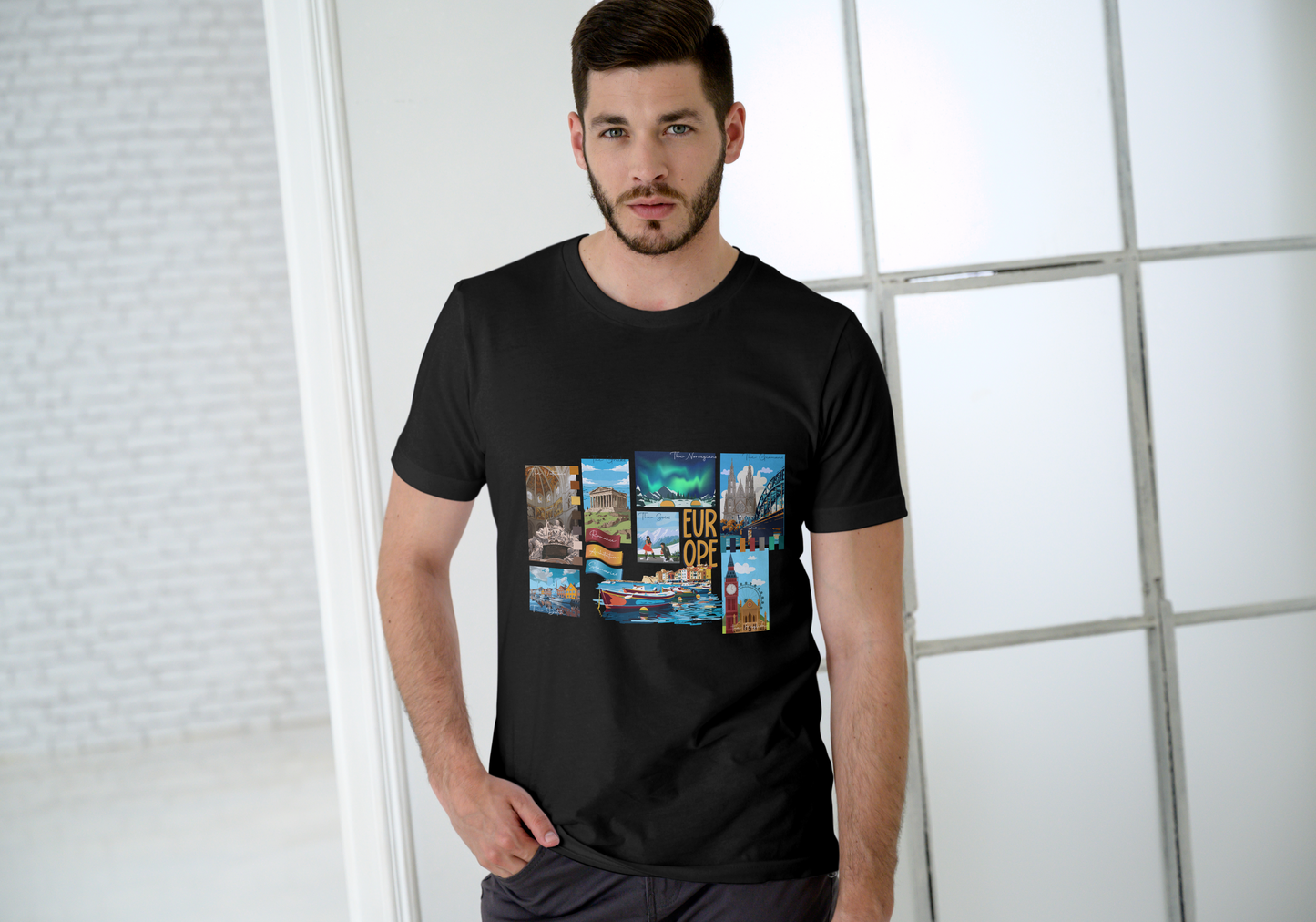 Europe T-shirt