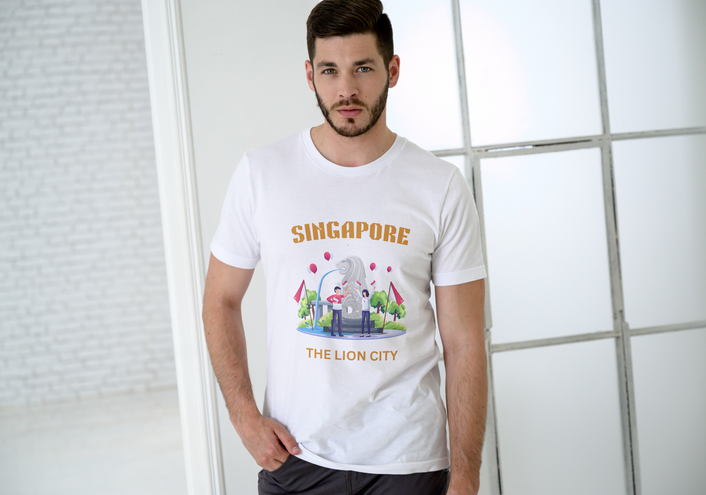 Singapore T-shirt