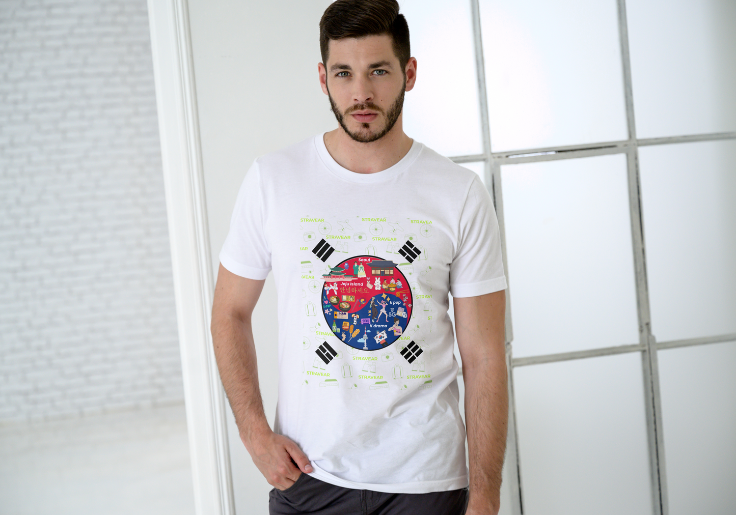 South Korea T-shirt