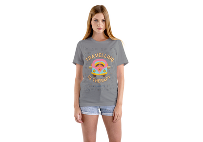 Travelling is Therapy T-shirt