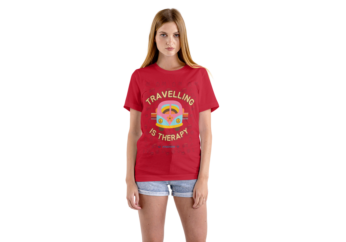 Travelling is Therapy T-shirt