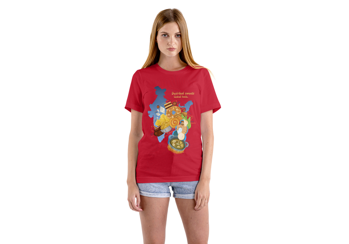 Indian Sweets T-shirt