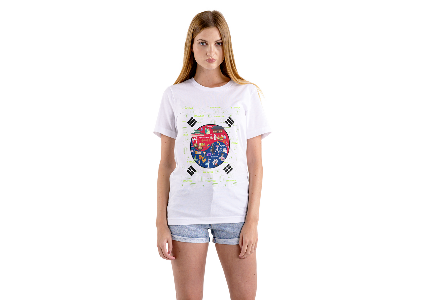 South Korea T-shirt