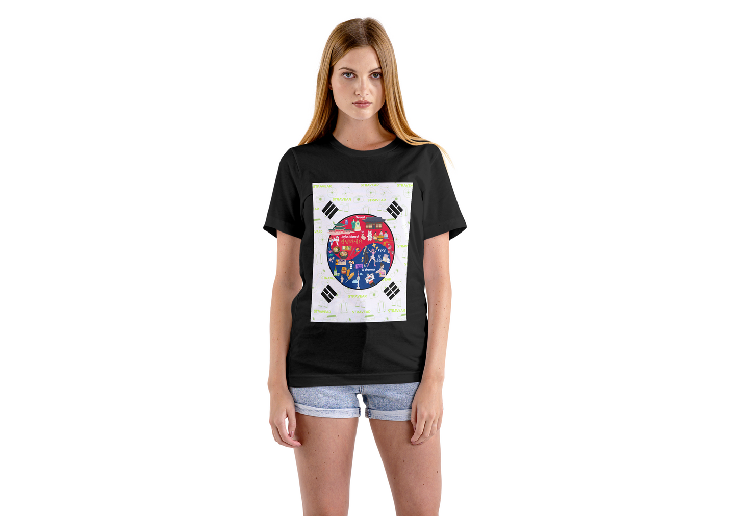 South Korea T-shirt