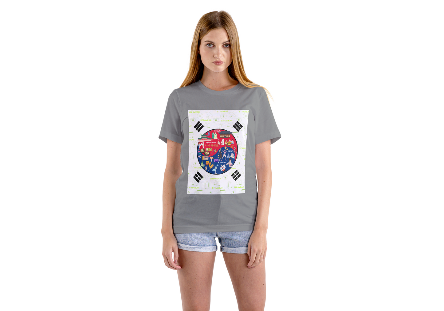 South Korea T-shirt