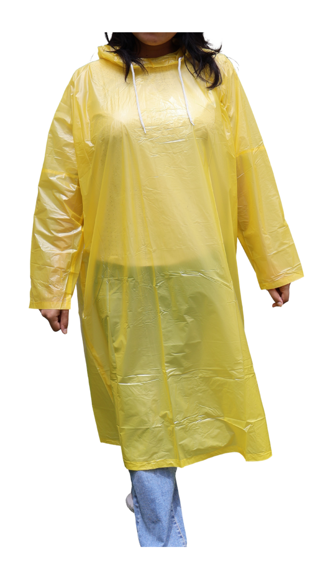 Yellow Poncho