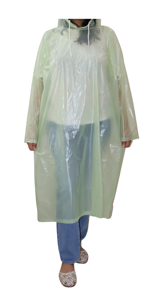 Green Poncho