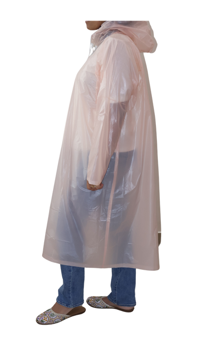 Beige Poncho