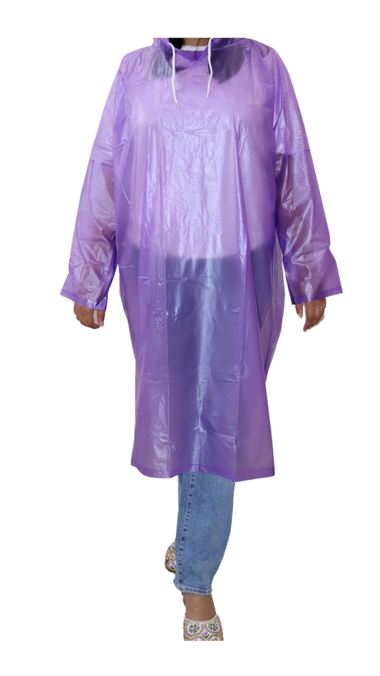 Purple Poncho