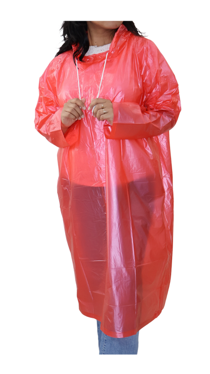 Red Poncho
